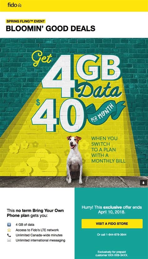 fido canada prepaid plans